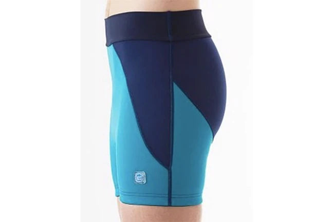 Inkontinens badebukser - større børn / turkis