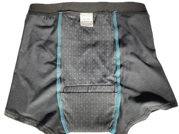 Cool Black - Inkontinens underbukser