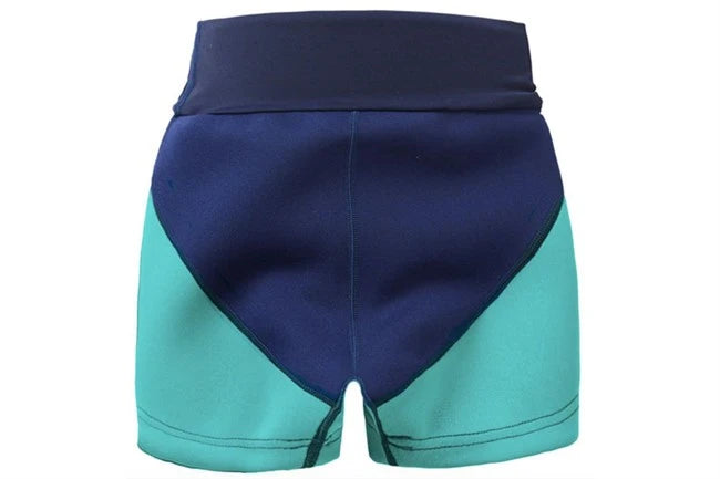 Inkontinens badebukser - mindre børn / turkis