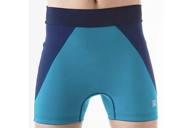 Inkontinens badebukser - større børn / turkis