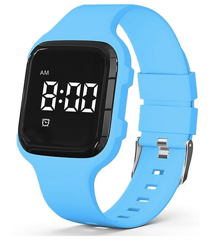 Vibrationsur - Lyseblå