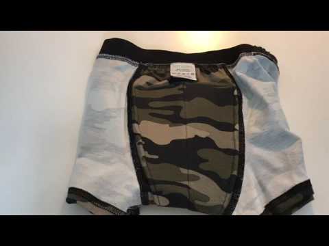 Solid Black - Inkontinens underbukser