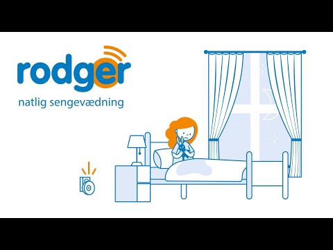 Rodger hipster til sengevædning