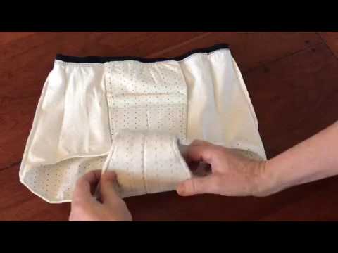 White Maxi - Inkontinens trusser